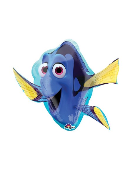 PALLONE MYLAR ALLA RICERCA DI DORY 76X76 - L'Officina delle