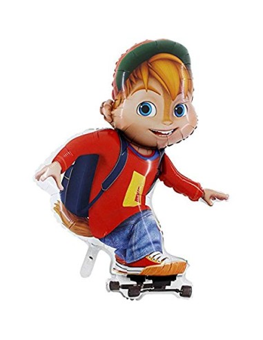 PALLONE MYLAR ALVIN 39" CM97 - L'Officina delle feste