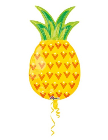 PALLONE MYLAR ANANAS 78X43CM - L'Officina delle feste