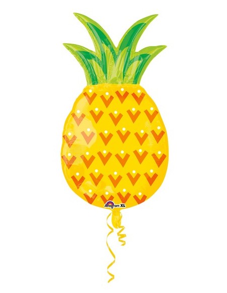 PALLONE MYLAR ANANAS 78X43CM - L'Officina delle feste PALLONE MYLAR ANANAS 78X43CM - L'Officina delle feste