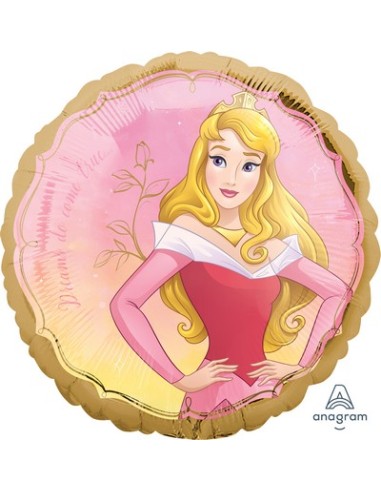 PALLONE MYLAR AURORA 45CM 18" - L'Officina delle feste