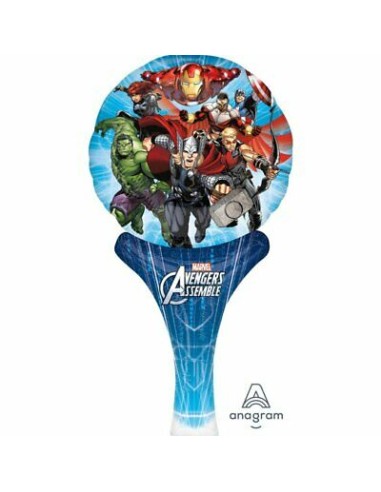 PALLONE MYLAR AVANGERS 15X30 - L'Officina delle feste