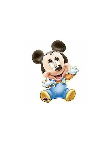 PALLONE MYLAR BABY TOPOLINO 64X81CM - L'Officina delle feste