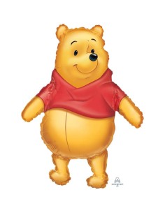 PALLONE MYLAR BIG AS LIFE WINNIE POOH 56cm x H.74cm - 2