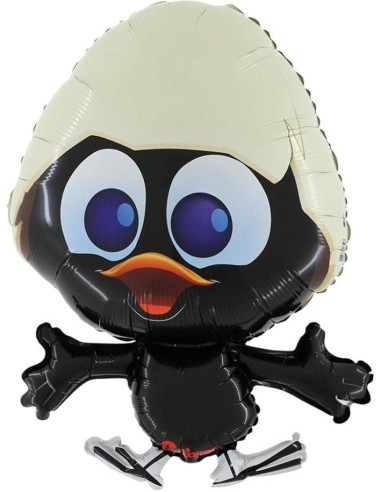 PALLONE MYLAR CALIMERO 60CM - L'Officina delle feste