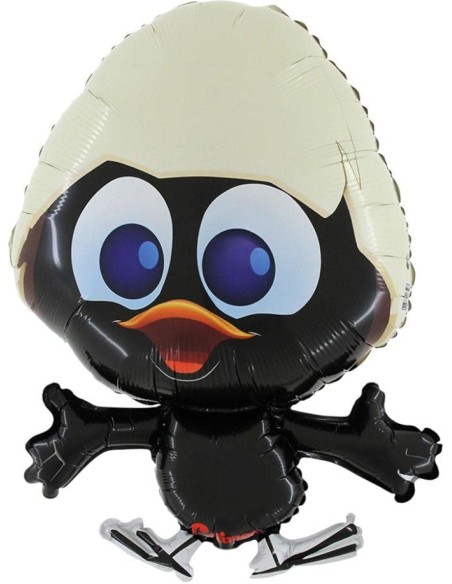 PALLONE MYLAR CALIMERO 60CM - L'Officina delle feste