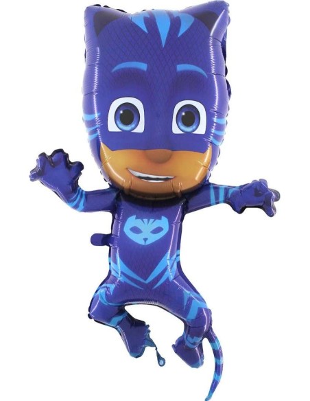 PALLONE MYLAR CAT BOY PJ MASK 79CM - L'Officina delle feste