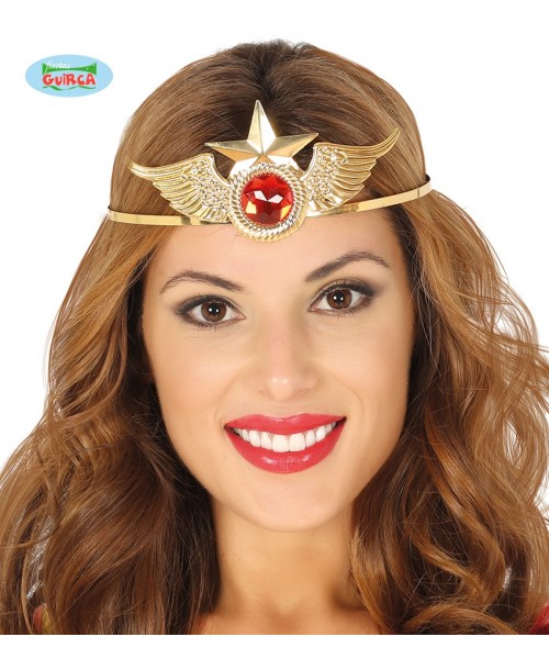 DIADEMA ORO SUPER EROINA
