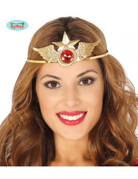 DIADEMA ORO SUPER EROINA