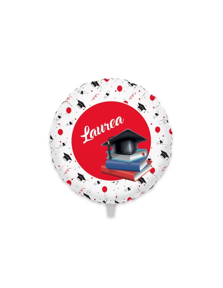 PALLONE MYLAR CM. 45 "LA MIA LAUREA" - L'Officina delle feste