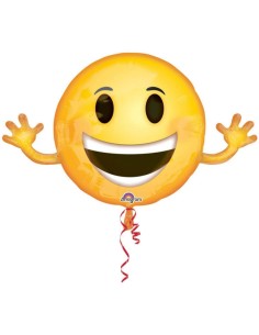 PALLONE MYLAR EMOTICON 58X99CM - L'Officina delle feste 2