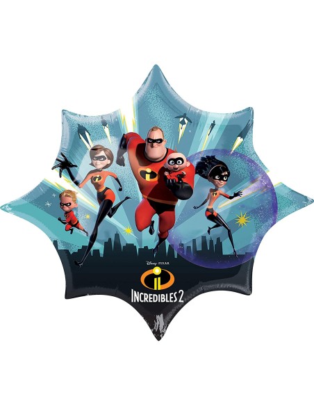 PALLONE MYLAR GLI INCREDIBILI 2 88X73CM - L'Officina delle feste