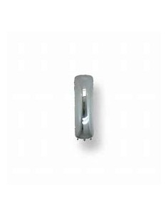 PALLONE MYLAR LETTERA " I " ARGENTO CM. 35 - L'Officina delle 2