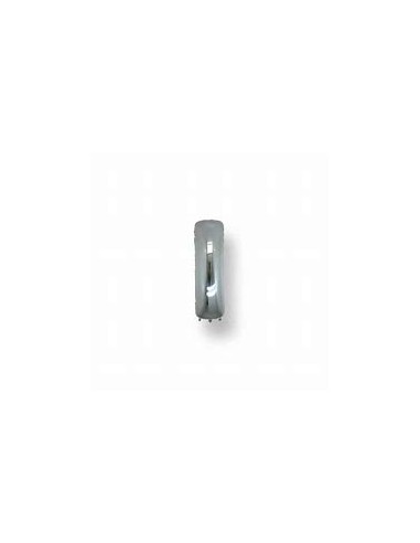 PALLONE MYLAR LETTERA " I " ARGENTO CM. 35 - L'Officina delle