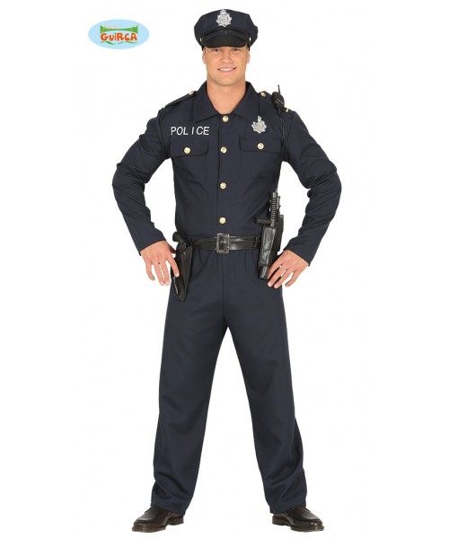 COSTUME POLIZIOTTO TG. 48-50 2