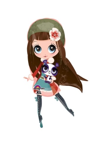 PALLONE MYLAR LITTLEST PET SHOP 63X86CM - L'Officina delle feste