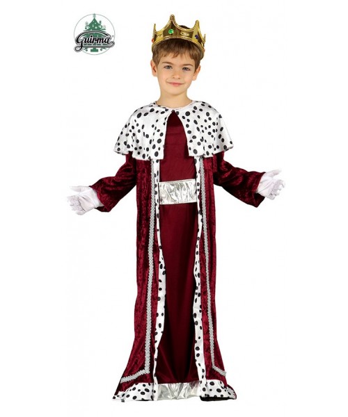 COSTUME RE MAGIO BAMBINO 3-4 ANNI