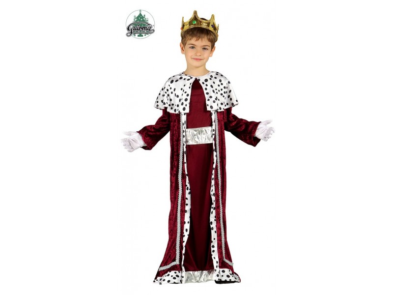 COSTUME RE MAGIO BAMBINO 3-4 ANNI