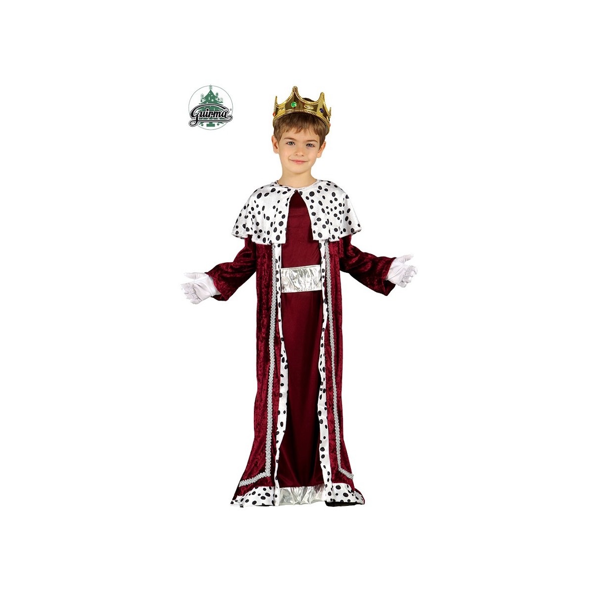 COSTUME RE MAGIO BAMBINO 3-4 ANNI