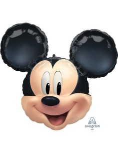 PALLONE MYLAR MICKEY TESTA TOPOLINO NEW 63X55 - L'Officina 2