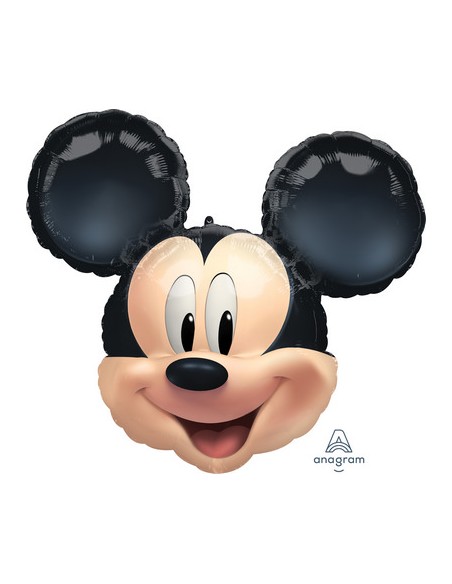 PALLONE MYLAR MICKEY TESTA TOPOLINO NEW 63X55 - L'Officina