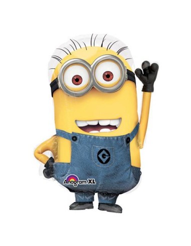 PALLONE MYLAR MINION DESPICABLE ME 40X63CM - L'Officina delle