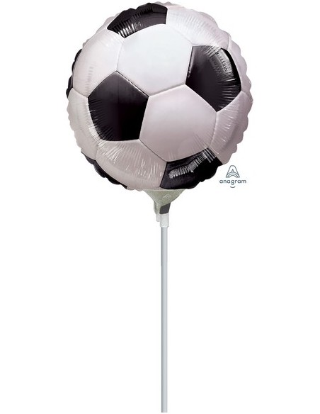 PALLONE MYLAR MINISHAPE 9" CALCIO SOCCER BALL 23CM - L'Officina