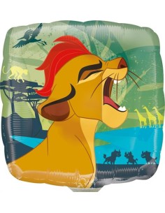 PALLONE MYLAR MINISHAPE RE LEONE - LION GUARD 23CM 1PZ - 2