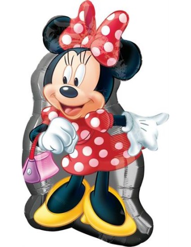 PALLONE MYLAR MINNIE FULL BODY 48X81CM - L'Officina delle feste