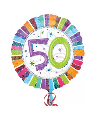 PALLONE MYLAR N. 50 18" 45 cm - L'Officina delle feste