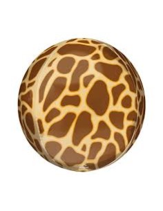 PALLONE MYLAR ORBZ GIRAFFE PRINT 38X40CM - L'Officina delle 2