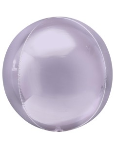 PALLONE MYLAR ORBZ LILAC 38X40CM - L'Officina delle feste 2