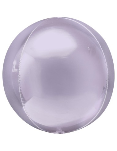 PALLONE MYLAR ORBZ LILAC 38X40CM - L'Officina delle feste