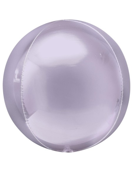 PALLONE MYLAR ORBZ LILAC 38X40CM - L'Officina delle feste