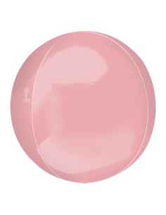 PALLONE MYLAR ORBZ ROSA PASTELLO JUMBO 53CM. - L'Officina delle 2