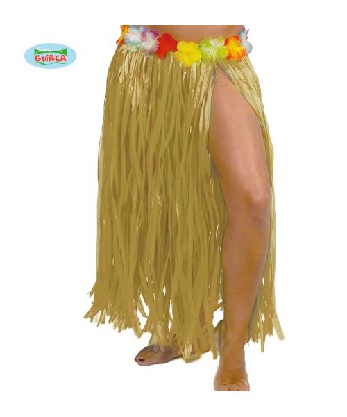 GONNELLONE HAEWAIANO 75 CM PAGLIA