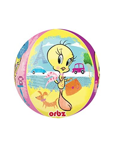 PALLONE MYLAR ORBZ TWEETY 38X40 - L'Officina delle feste