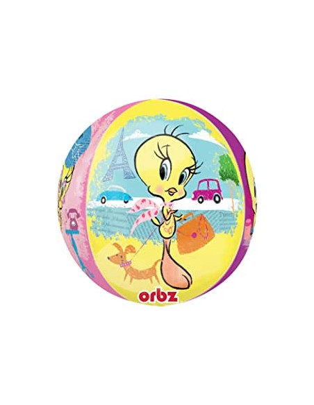 PALLONE MYLAR ORBZ TWEETY 38X40 - L'Officina delle feste