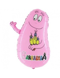 PALLONE MYLAR SAGOMA BARBAPAPA' 68cm - L'Officina delle feste 2