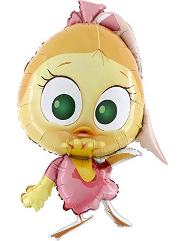 PALLONE MYLAR SAGOMA PRISCILLA 75CM - L'Officina delle feste