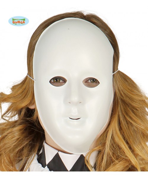 CARETA BLANCA PARA DECORAR 2
