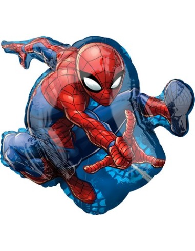 PALLONE MYLAR SPIDERMAN 43X73CM - L'Officina delle feste