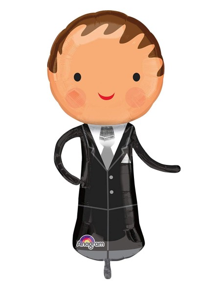 PALLONE MYLAR SPOSO 48X101CM - L'Officina delle feste