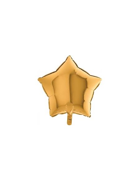 PALLONE MYLAR STELLA 18" ORO 45CM - L'Officina delle feste PALLONE MYLAR STELLA 18" ORO 45CM - L'Officina delle feste