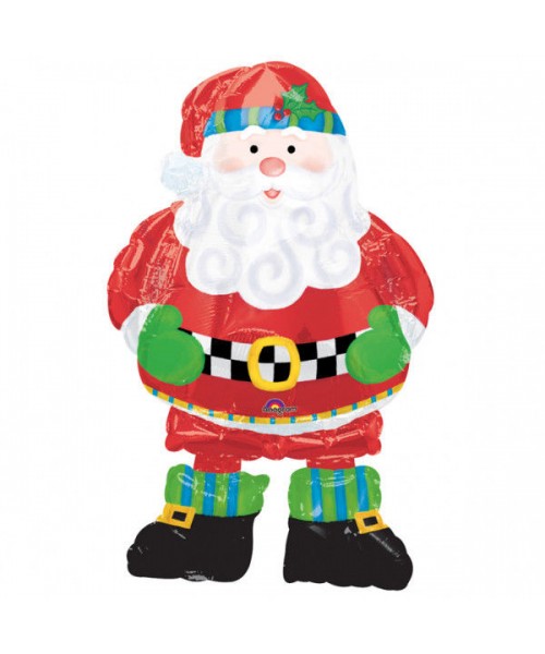 NT.BNC WHIMSICAL SANTA P75
