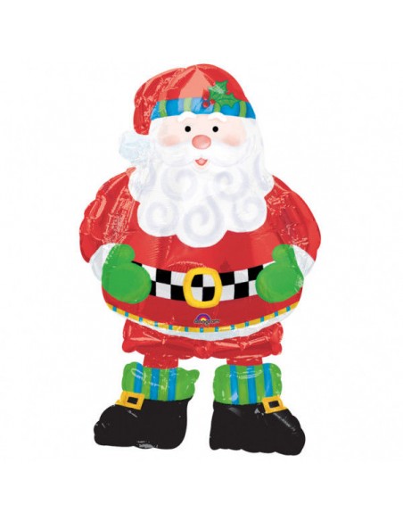 NT.BNC WHIMSICAL SANTA P75