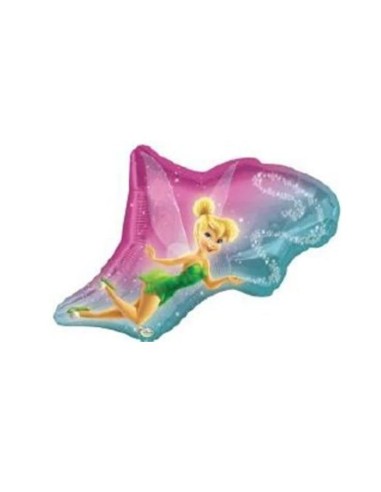 PALLONE MYLAR TRILLY TINKERBELL 78X50 CM - L'Officina delle