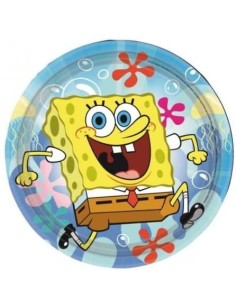 PIATTO 18CM SPONGEBOB 8PZ - L'Officina delle feste 2