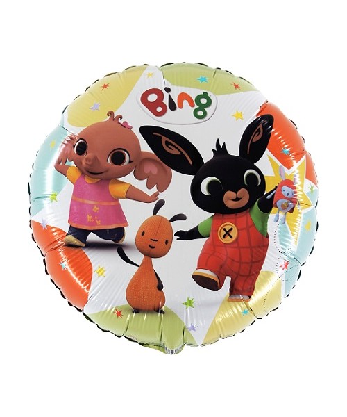 PALL. 18" BING AND FRIENDS