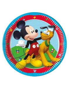 PIATTO 20CM 8 PZ TOPOLINO MICKEY ROCK THE HOUSE - L'Officina 2